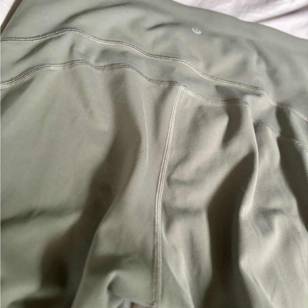 Sage green, Lululemon full length leggings. - Picture 12 of 15